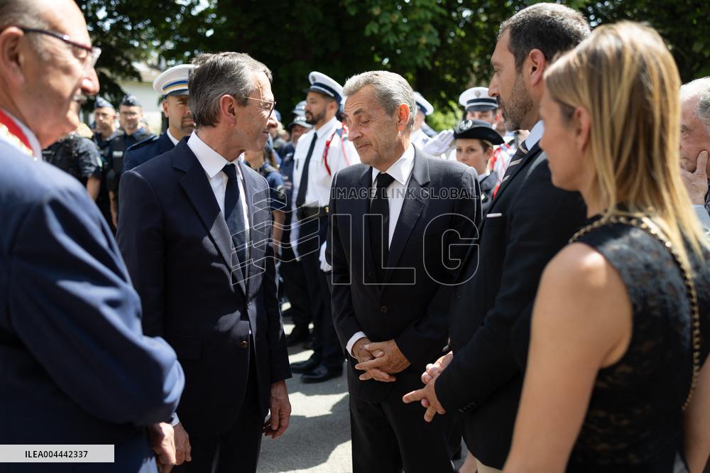 Ceremony in tribute to late policewoman Aurelie Fouquet - Villiers-sur-Marne