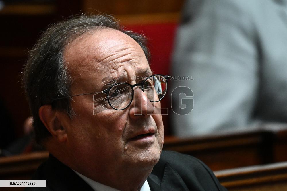 Questions to the government at the National Assembly in Paris FA