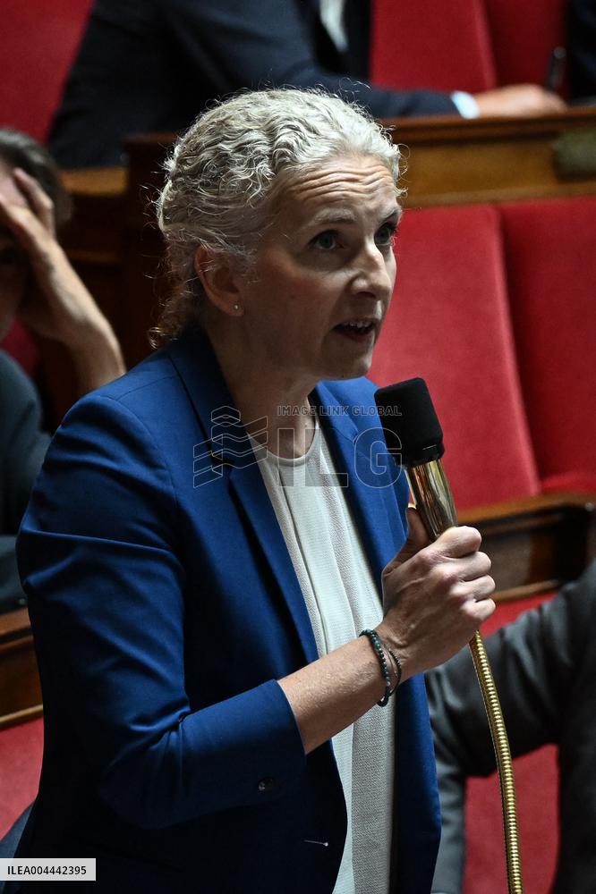 Questions to the government at the National Assembly in Paris FA