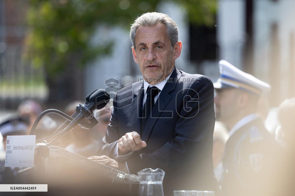 Ceremony in tribute to late policewoman Aurelie Fouquet - Villiers-sur-Marne