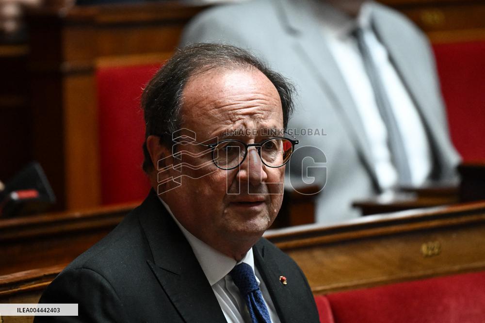 Questions to the government at the National Assembly in Paris FA