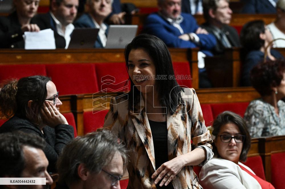 Questions to the government at the National Assembly in Paris FA