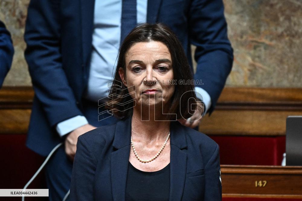 Questions to the government at the National Assembly in Paris FA