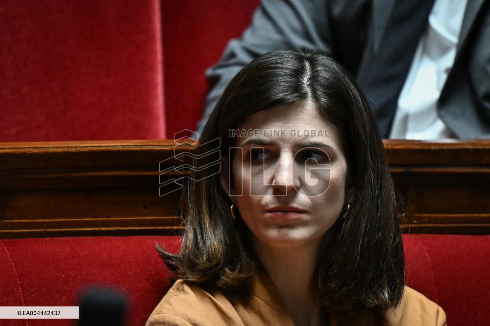 Questions to the government at the National Assembly in Paris FA