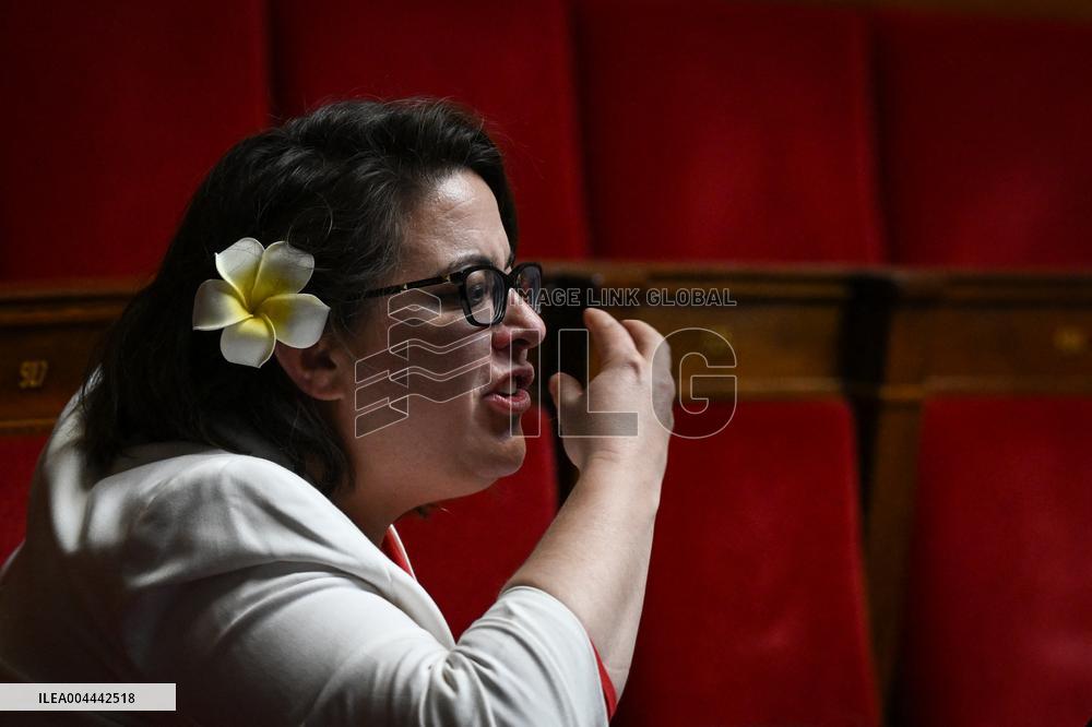 Questions to the government at the National Assembly in Paris FA