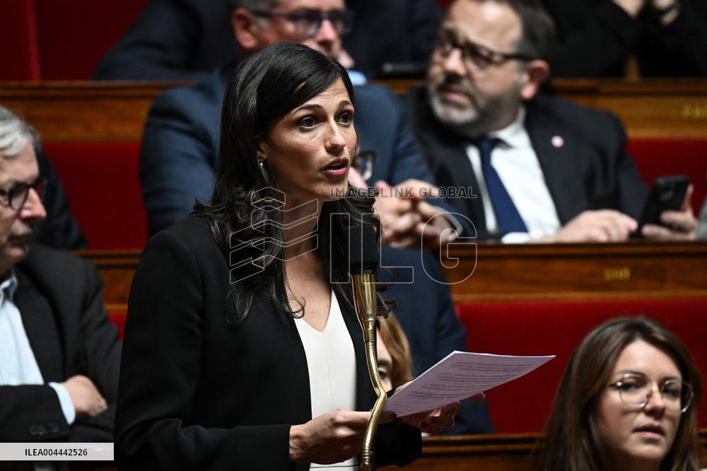 Questions to the government at the National Assembly in Paris FA