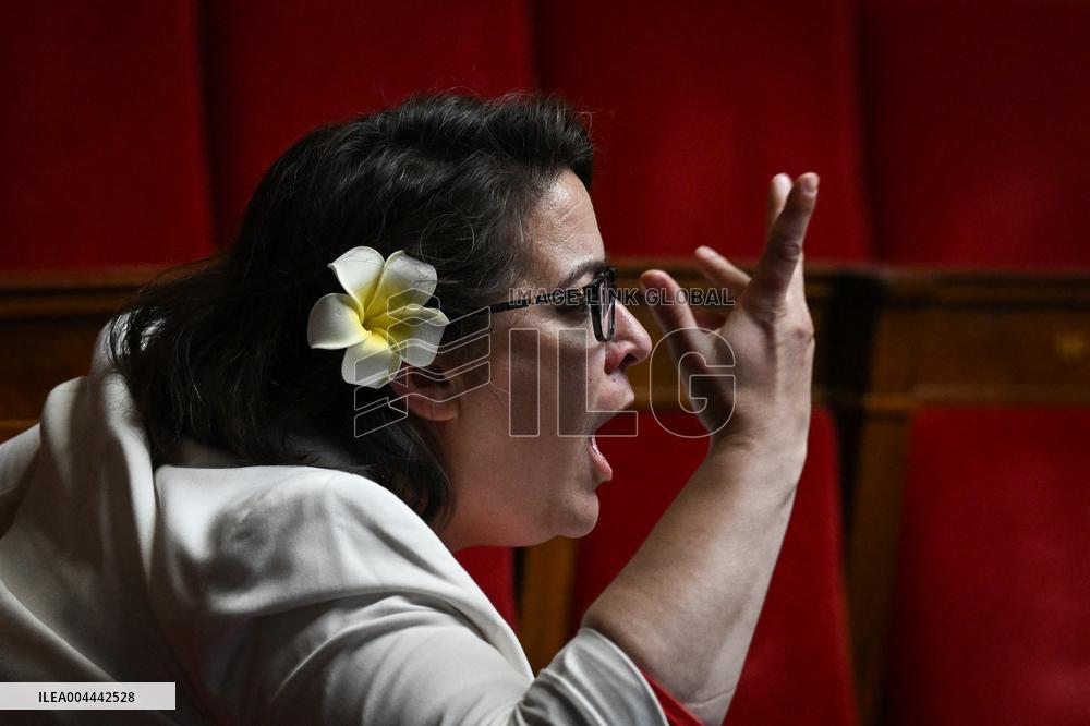 Questions to the government at the National Assembly in Paris FA