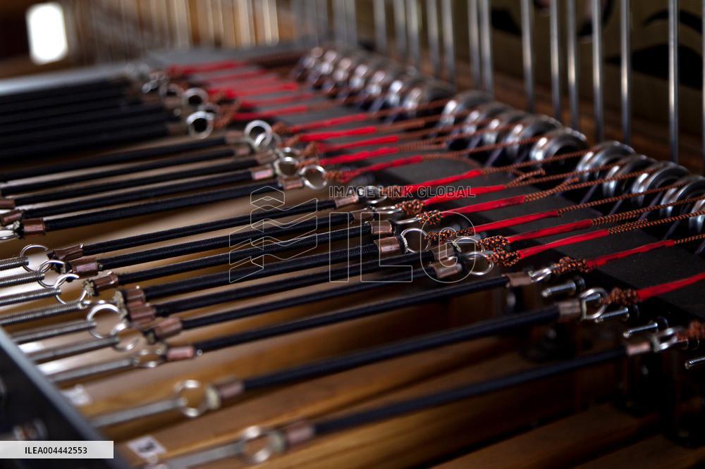 Bell ringing at St Michael's Monastery in Kyiv