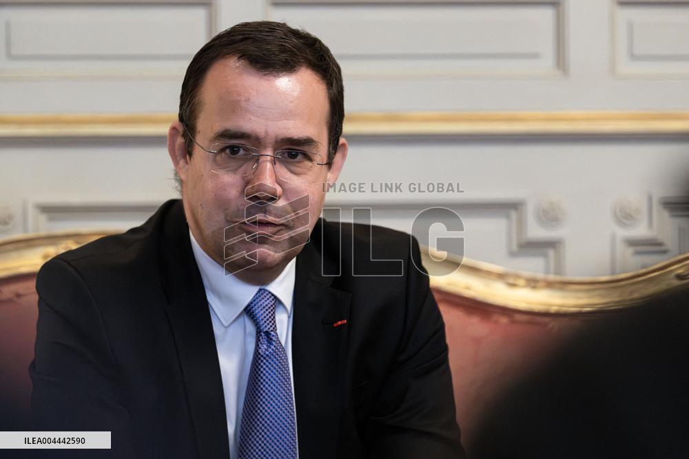 New Prefect Laurent Hottiaux Takes Office - Nice