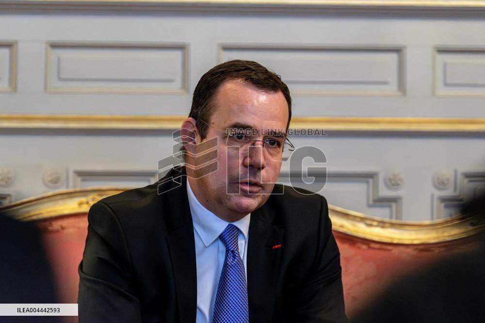 New Prefect Laurent Hottiaux Takes Office - Nice