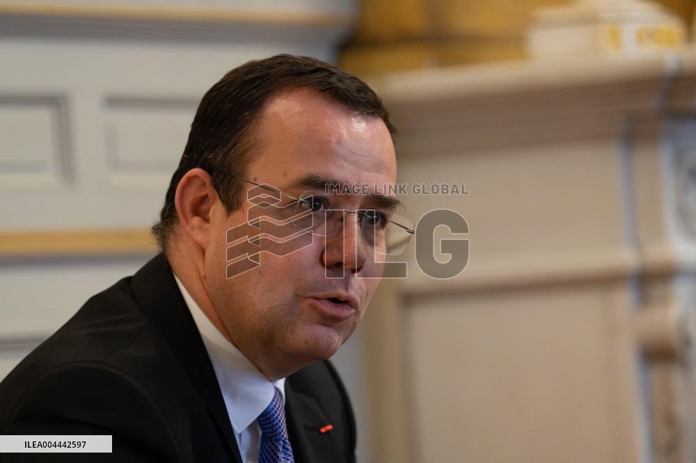 New Prefect Laurent Hottiaux Takes Office - Nice