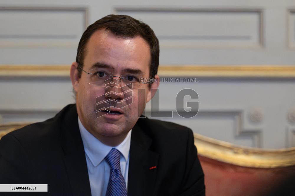 New Prefect Laurent Hottiaux Takes Office - Nice