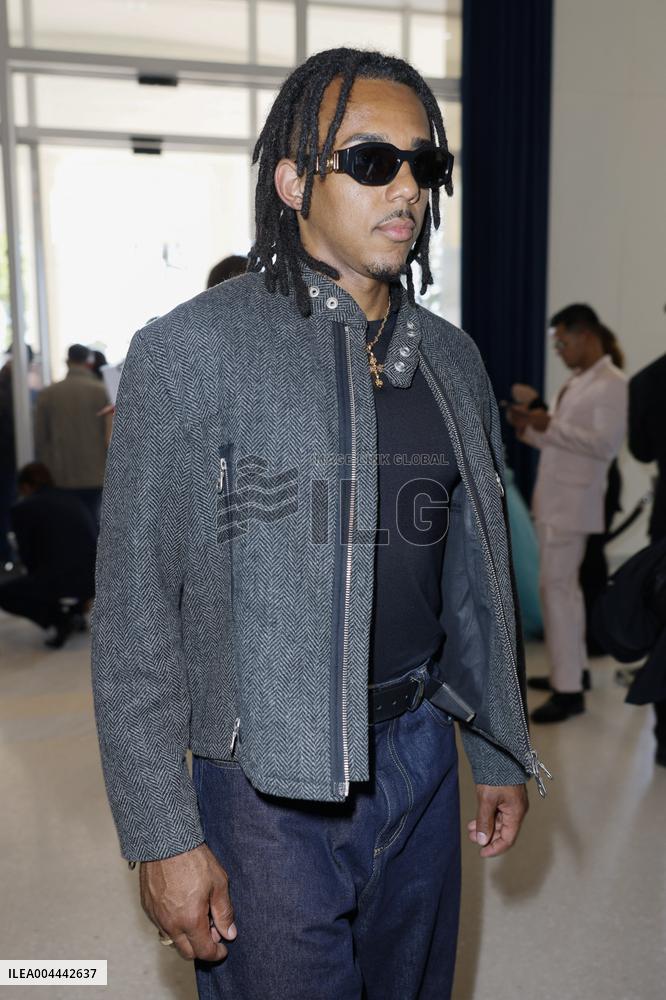 Cannes Jules Koundé is spotted at Hotel Martinez  MP