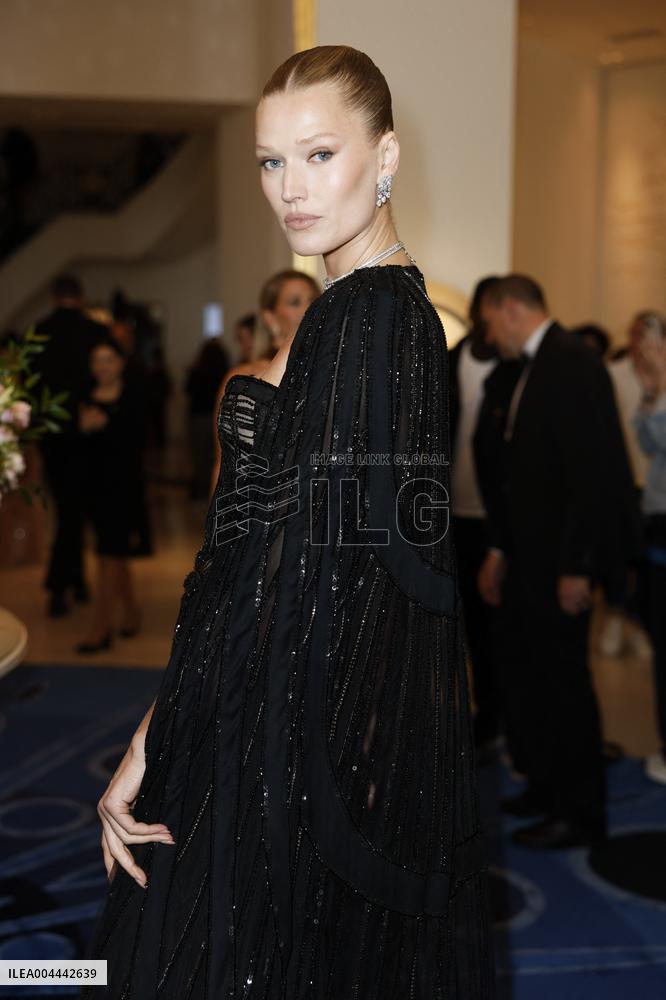 Cannes Toni Garrn is spotted at Hotel Martinez  MP