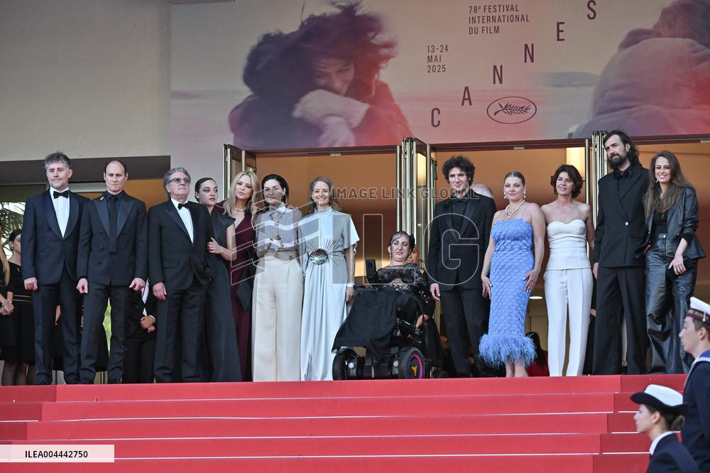 Cannes A Private Life Screening JR