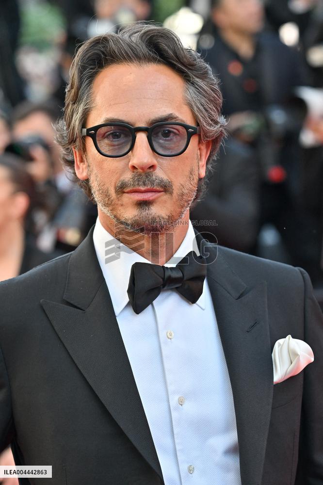 Cannes A Private Life Screening JR