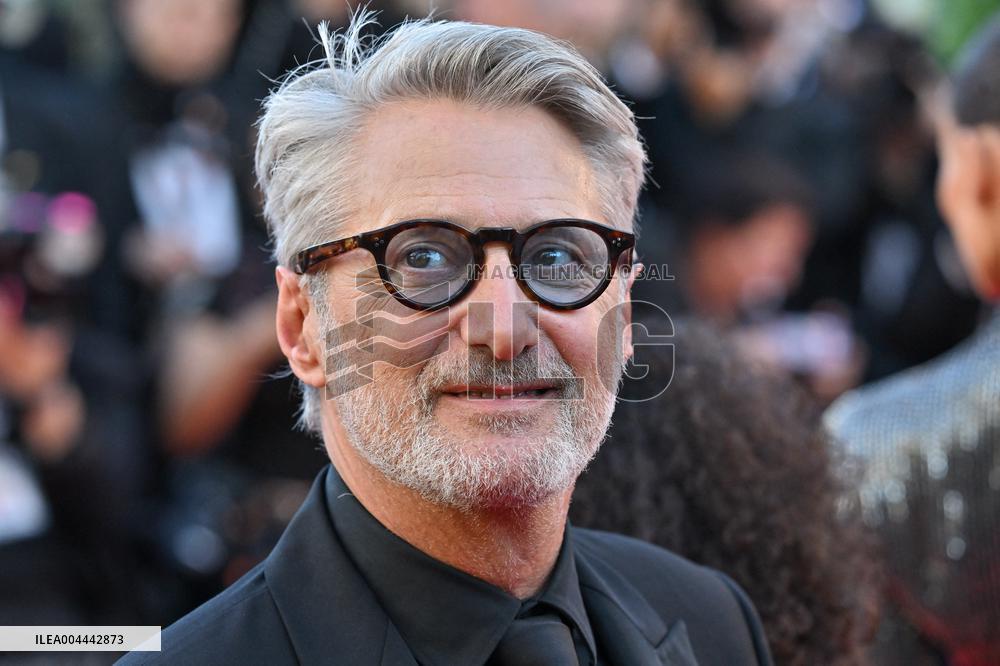 Cannes A Private Life Screening JR