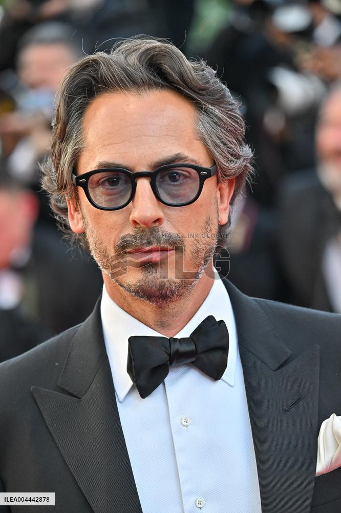 Cannes A Private Life Screening JR