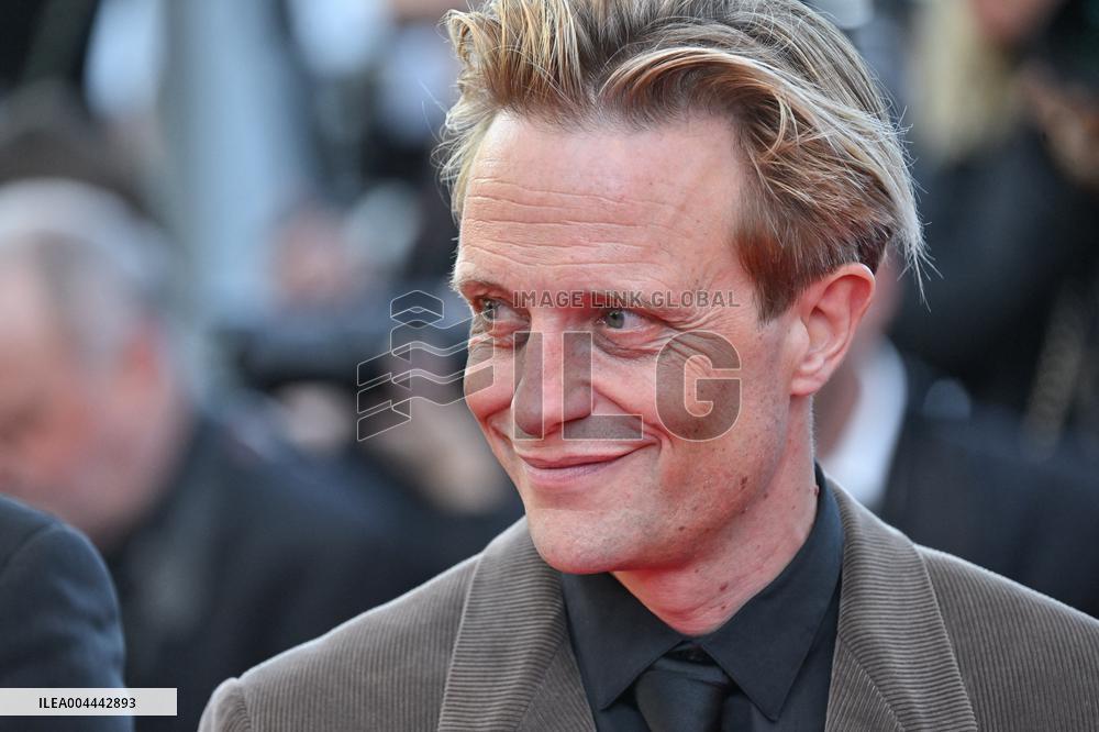 Cannes A Private Life Screening JR