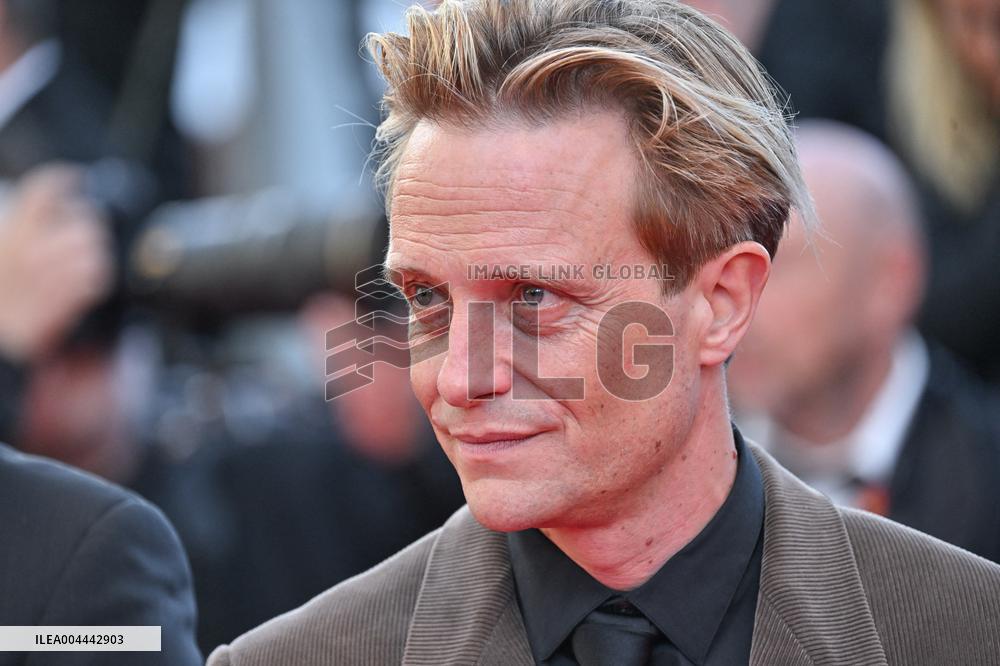 Cannes A Private Life Screening JR