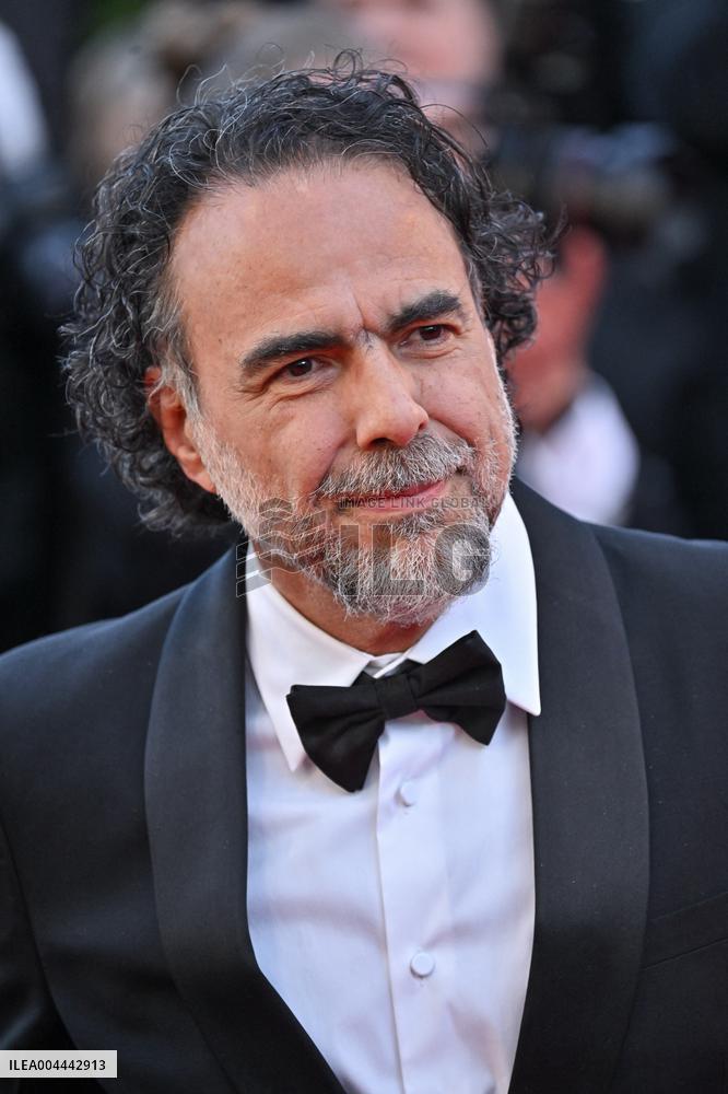 Cannes A Private Life Screening JR