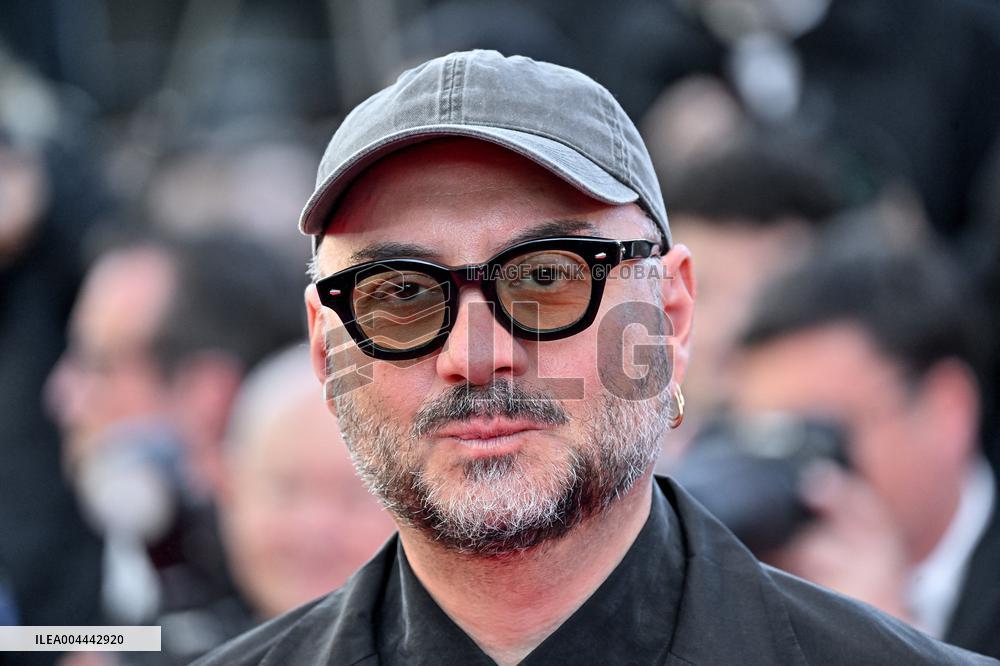 Cannes A Private Life Screening JR