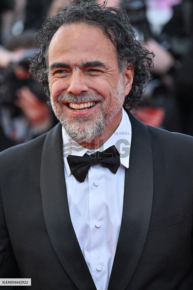 Cannes A Private Life Screening JR