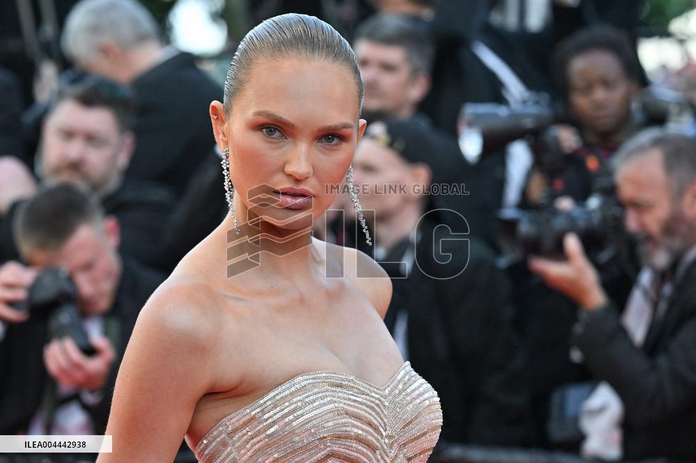 Cannes A Private Life Screening JR