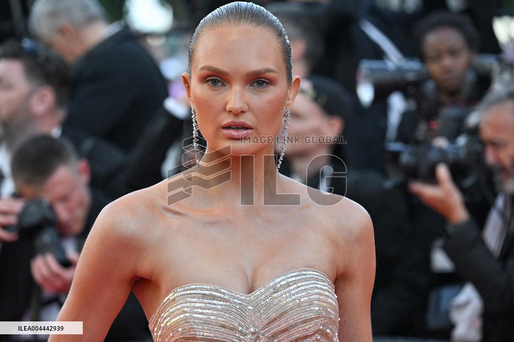 Cannes A Private Life Screening JR