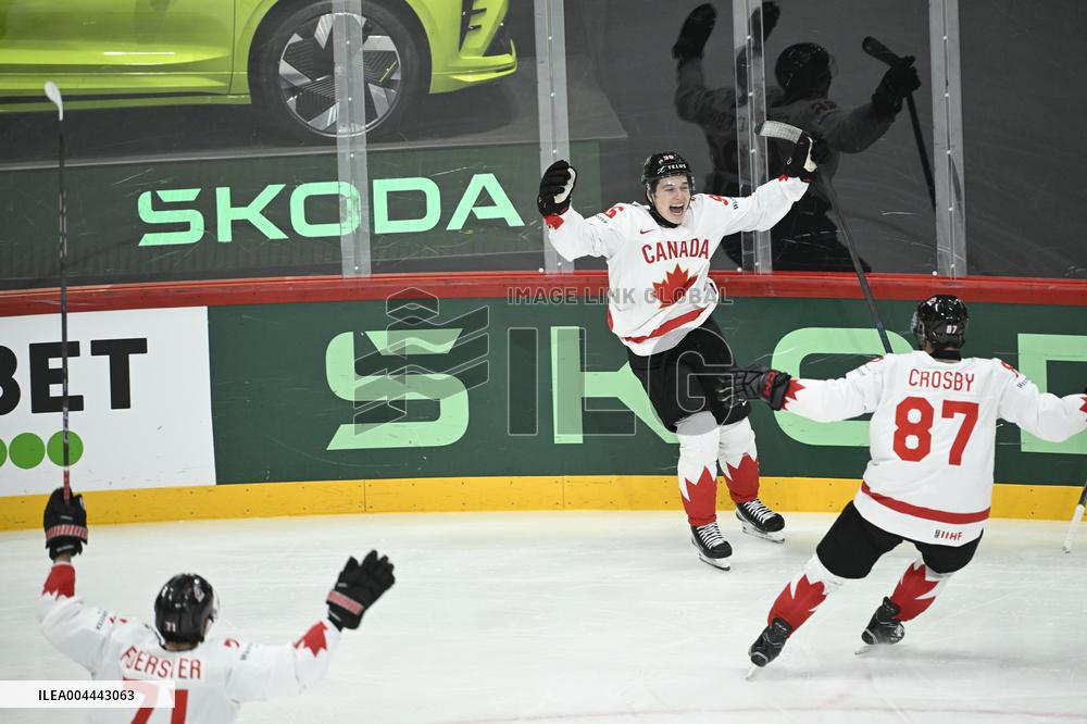 ICE HOCKEY WC SWEDEN-CANADA