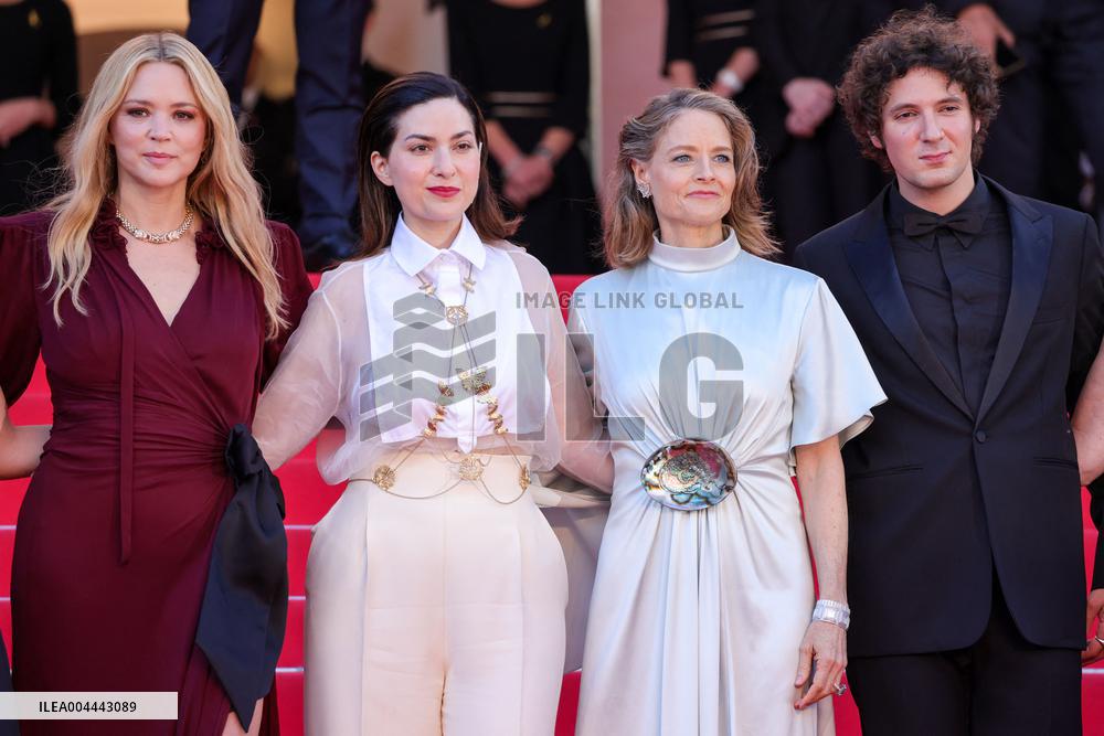 Cannes - Vie Privee (A Private Life) Red Carpet