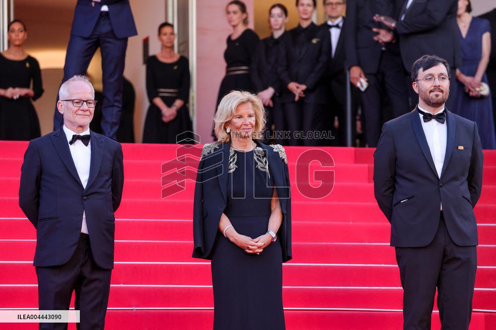 Cannes - Vie Privee (A Private Life) Red Carpet