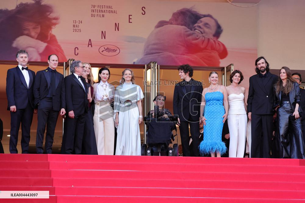Cannes - Vie Privee (A Private Life) Red Carpet