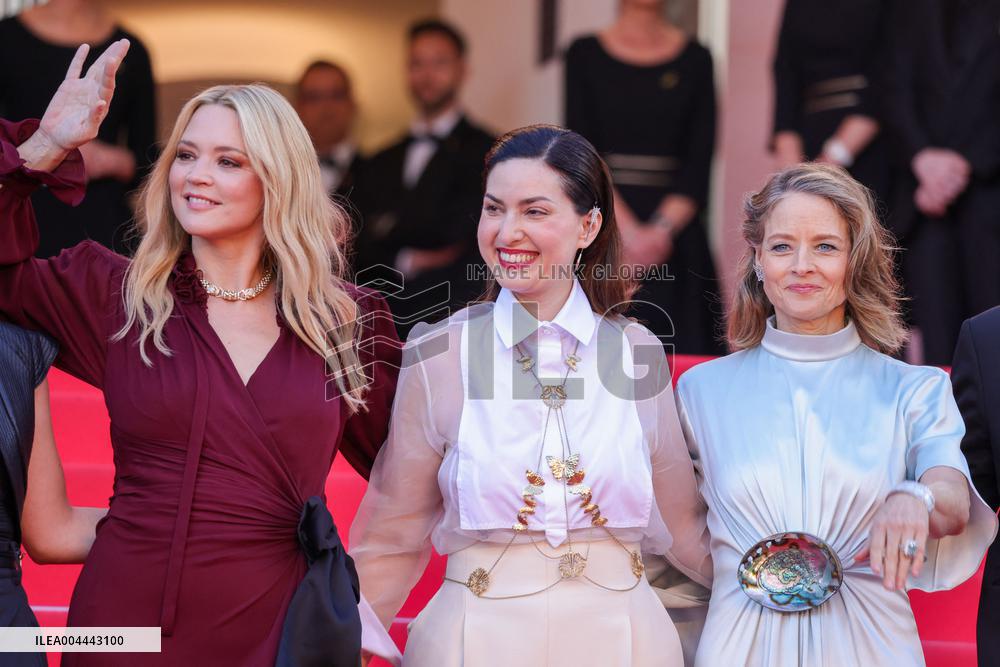 Cannes - Vie Privee (A Private Life) Red Carpet