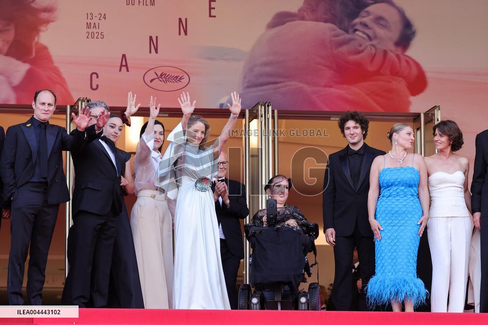 Cannes - Vie Privee (A Private Life) Red Carpet