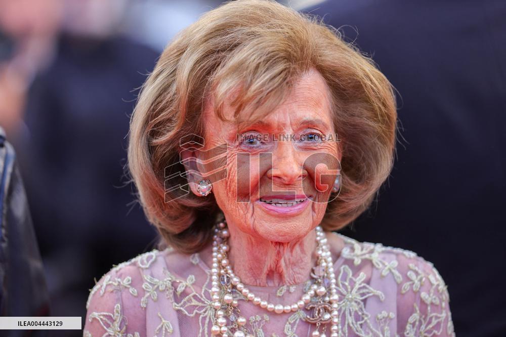 Cannes - Vie Privee (A Private Life) Red Carpet