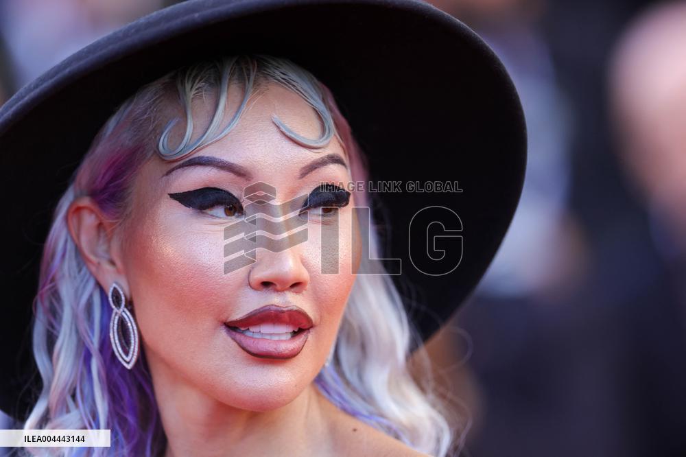 Cannes - Vie Privee (A Private Life) Red Carpet