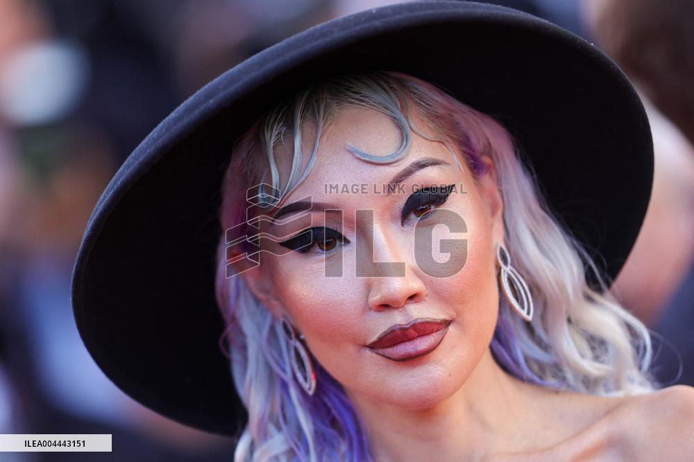 Cannes - Vie Privee (A Private Life) Red Carpet