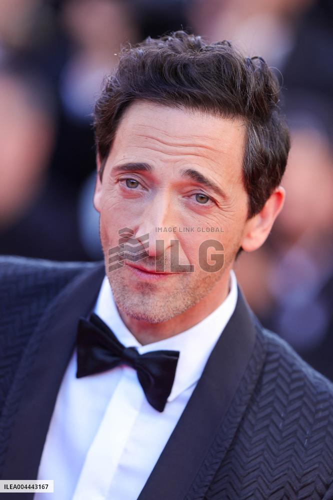 Cannes - Vie Privee (A Private Life) Red Carpet