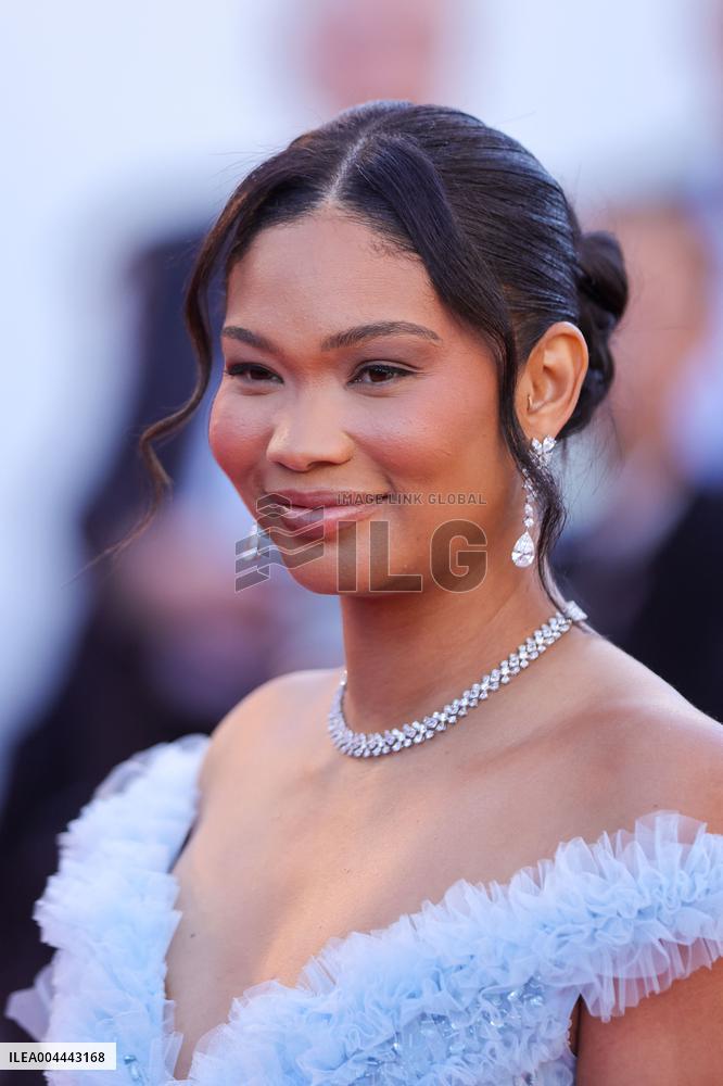Cannes - Vie Privee (A Private Life) Red Carpet