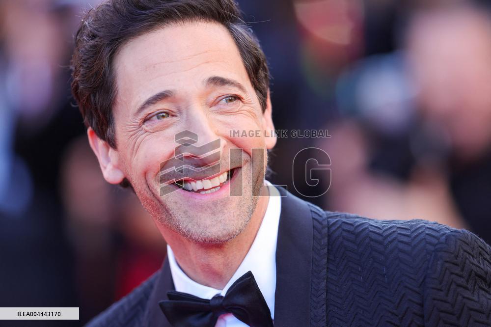 Cannes - Vie Privee (A Private Life) Red Carpet