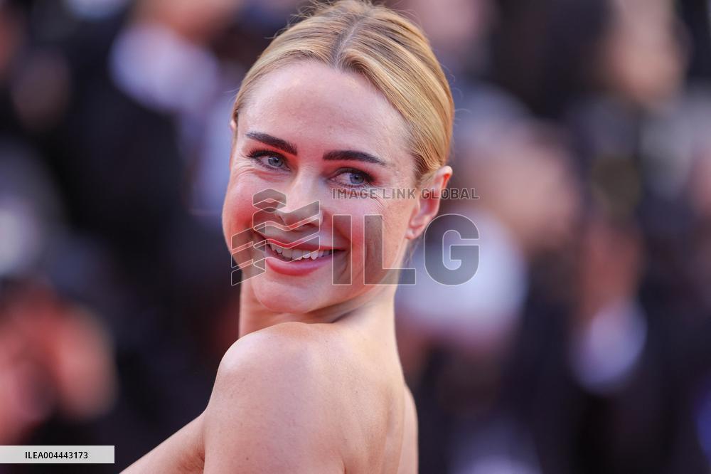 Cannes - Vie Privee (A Private Life) Red Carpet