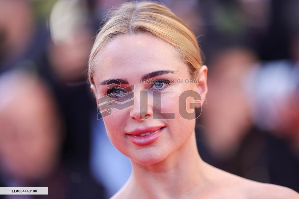 Cannes - Vie Privee (A Private Life) Red Carpet