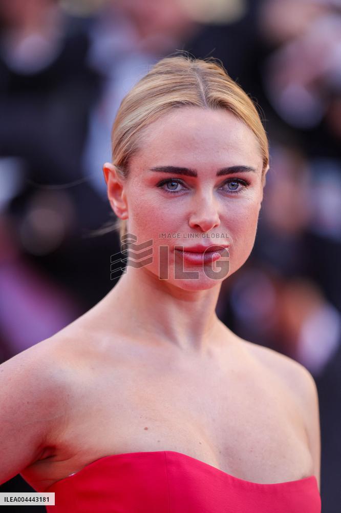 Cannes - Vie Privee (A Private Life) Red Carpet