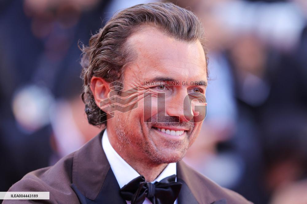 Cannes - Vie Privee (A Private Life) Red Carpet