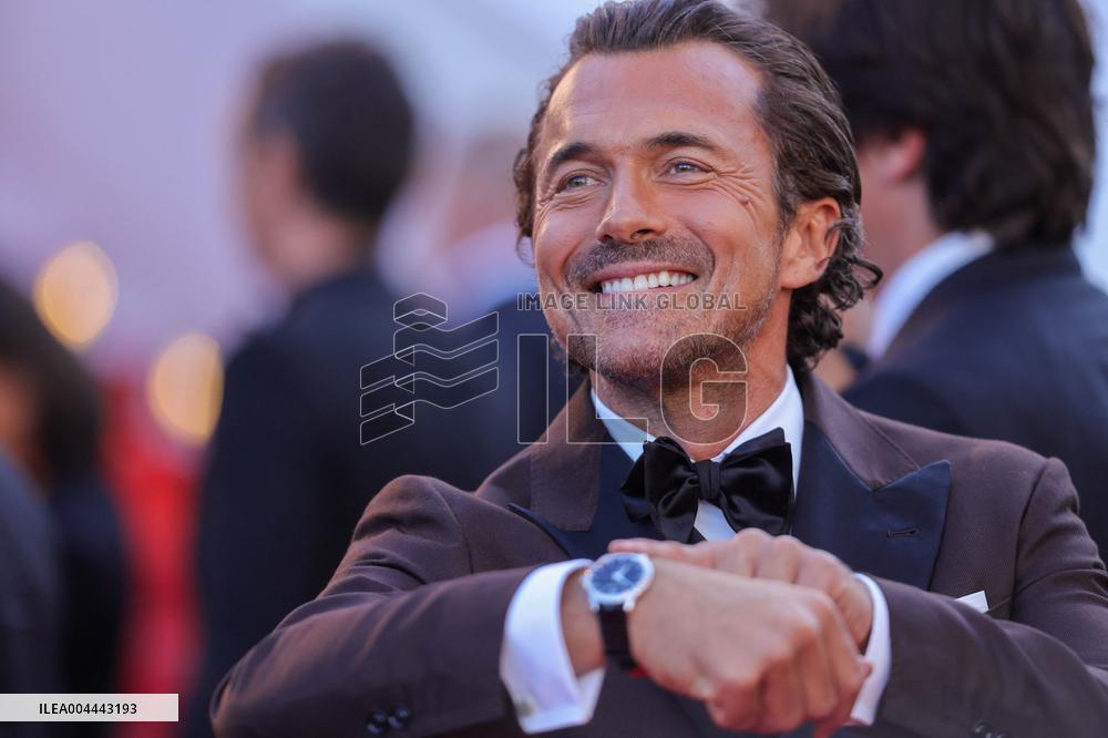 Cannes - Vie Privee (A Private Life) Red Carpet