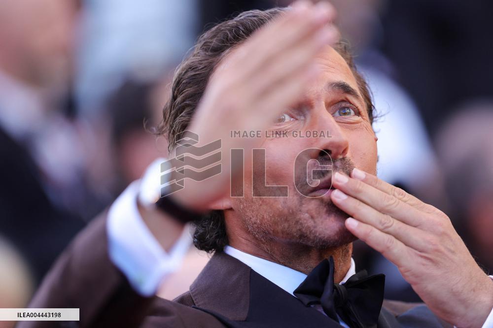 Cannes - Vie Privee (A Private Life) Red Carpet
