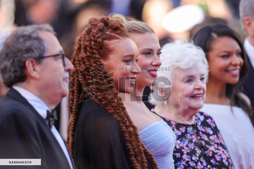Cannes - Vie Privee (A Private Life) Red Carpet
