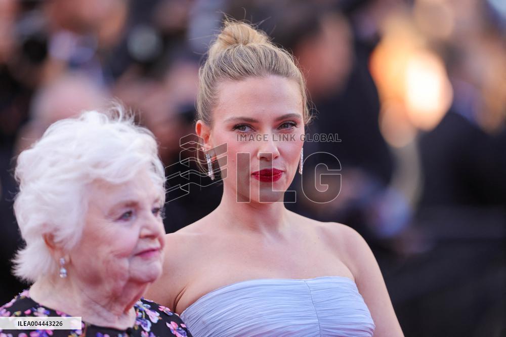 Cannes - Vie Privee (A Private Life) Red Carpet