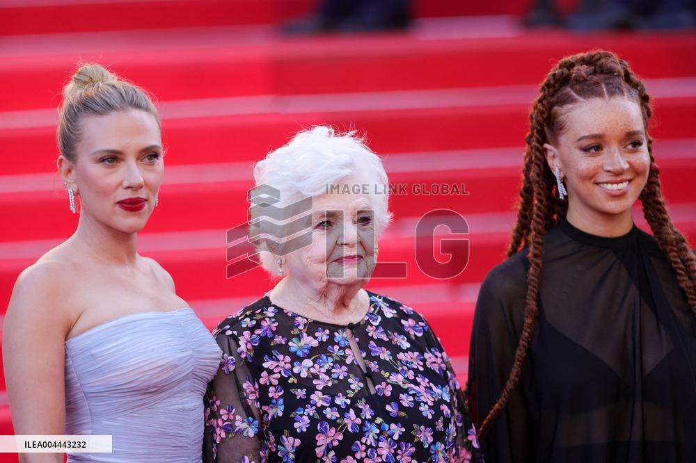 Cannes - Vie Privee (A Private Life) Red Carpet